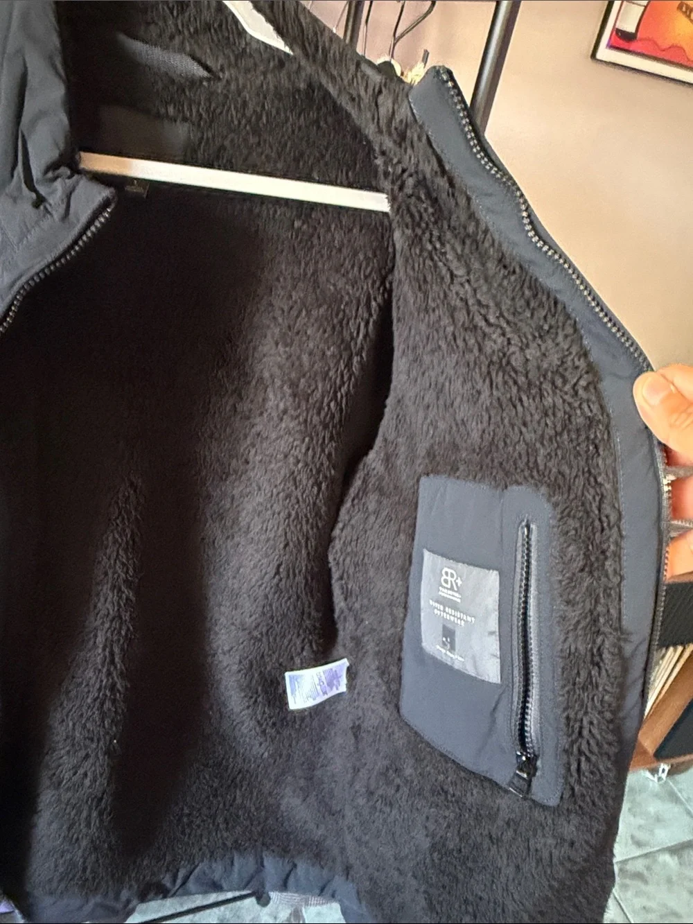 Men's Lightweight Sherpa-Lined Jacket